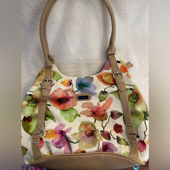 Koltov Floral Shoulder Bag - Picture 1 of 6
